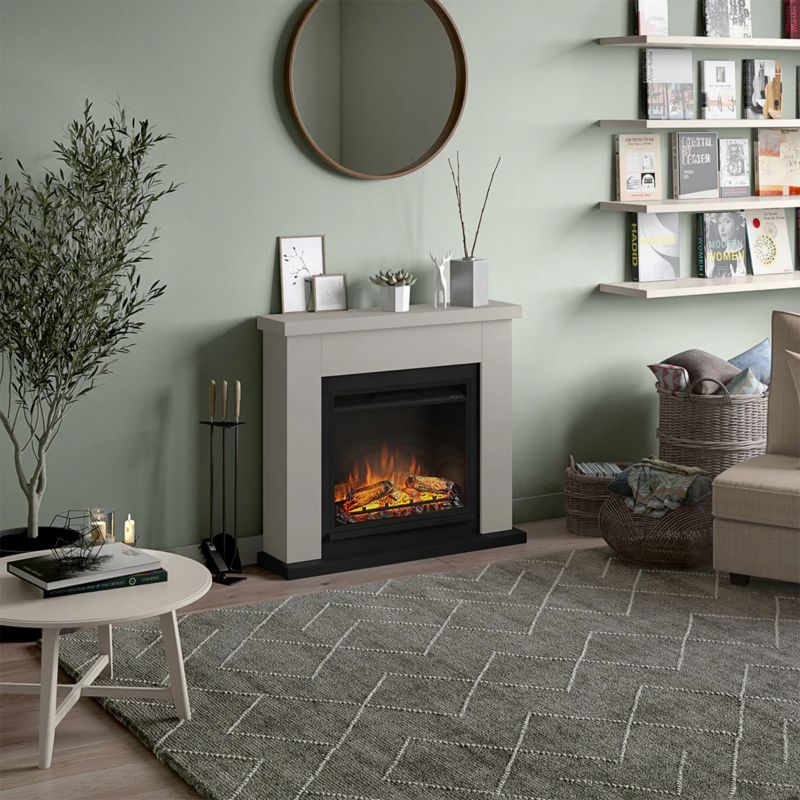 Elektrisk Pejs Frode 99x88 cm med LED | 5949096089870