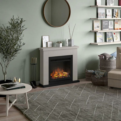 Elektrisk Pejs Frode 99x88 cm med LED | 5949096089870