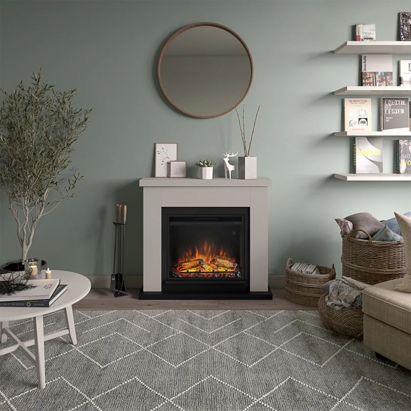 Elektrisk Pejs Frode 99x88 cm med LED | 5949096089870
