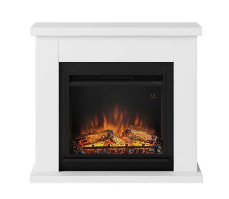 Elektrisk Kamin Frode 99x88,3 cm Hvid
