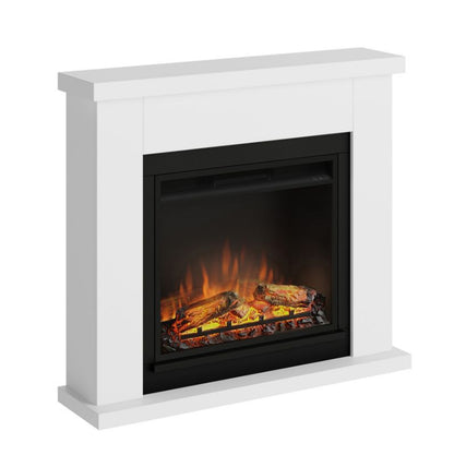 Elektrisk Kamin Frode 99x88,3 cm Hvid