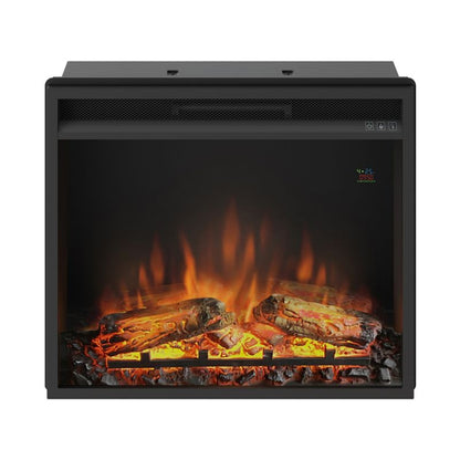 Elektrisk pejs TAGU Larsen portal hvid 1 stk