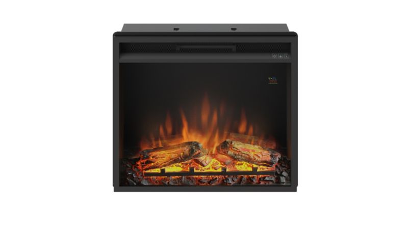 Elektrisk Pejs Magna 114x102 cm Hvid