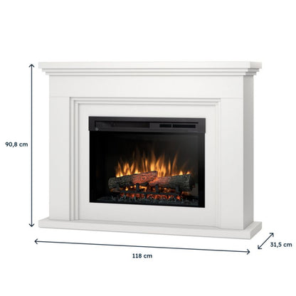 Elpejs Ardila 26" XHD 1400W Hvid Mat