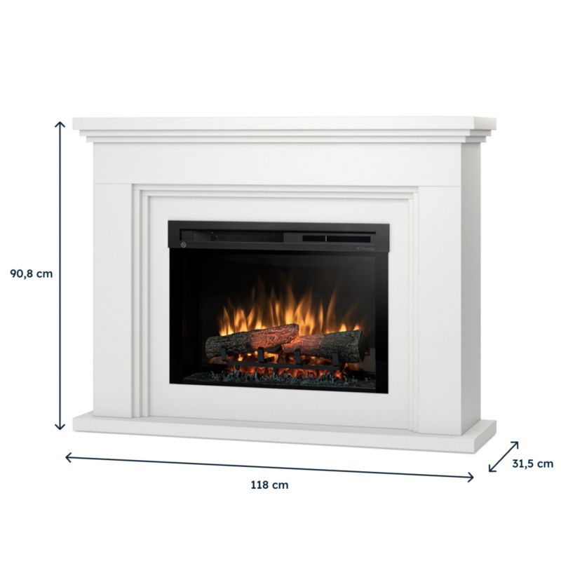 Elpejs Ardila 26" XHD 1400W Hvid Mat