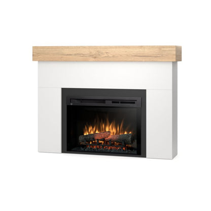 Elpejs Aven 1400W 125x90 cm Hvid Mat Lys Eg | AVEN-26-W01