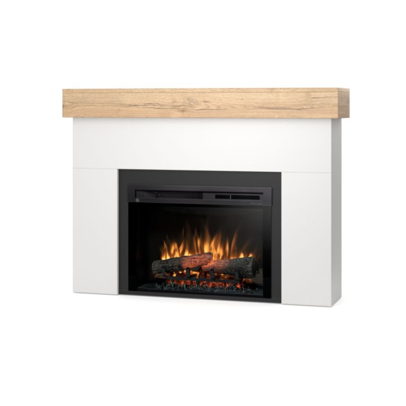 Elpejs Aven 1400W 125x90 cm Hvid Mat Lys Eg | AVEN-26-W01
