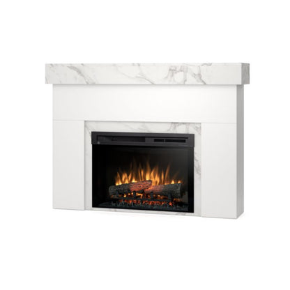 Elpejs Aven 1400W 26" XHD 125x90 cm Hvid Mat