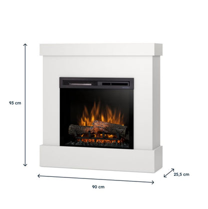 Elpejs Diro 23" XHD 1400W Hvid