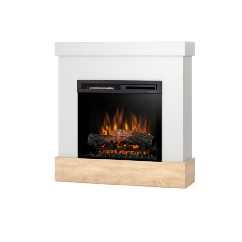 Elpejs Diro 23" XHD 90x93 cm Hvid Sonoma Eg