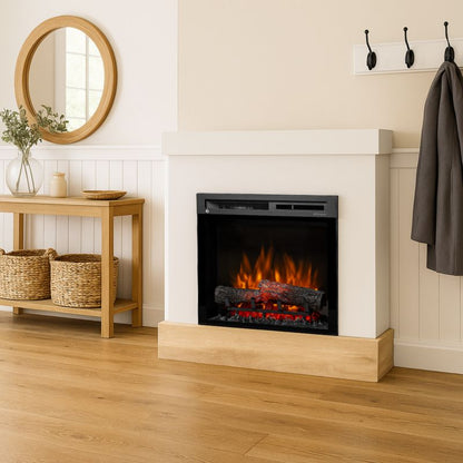 Elpejs Diro 23" XHD 90x93 cm Hvid Sonoma Eg