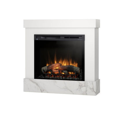 Elpejs Diro 1400W 28" XHD 100x97 cm Hvid