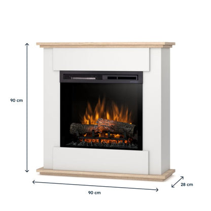 Elpejs Fonte 23" XHD 90x90 cm LED 1400W | 5905317801881