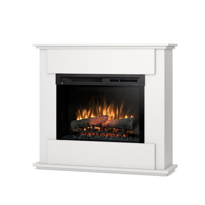 Elektrisk Pejs Fonte 26" XHD 1400W Hvid