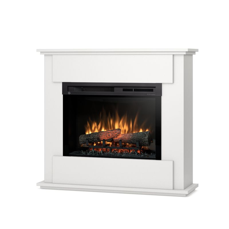 Elektrisk Pejs Fonte 26" XHD 1400W Hvid