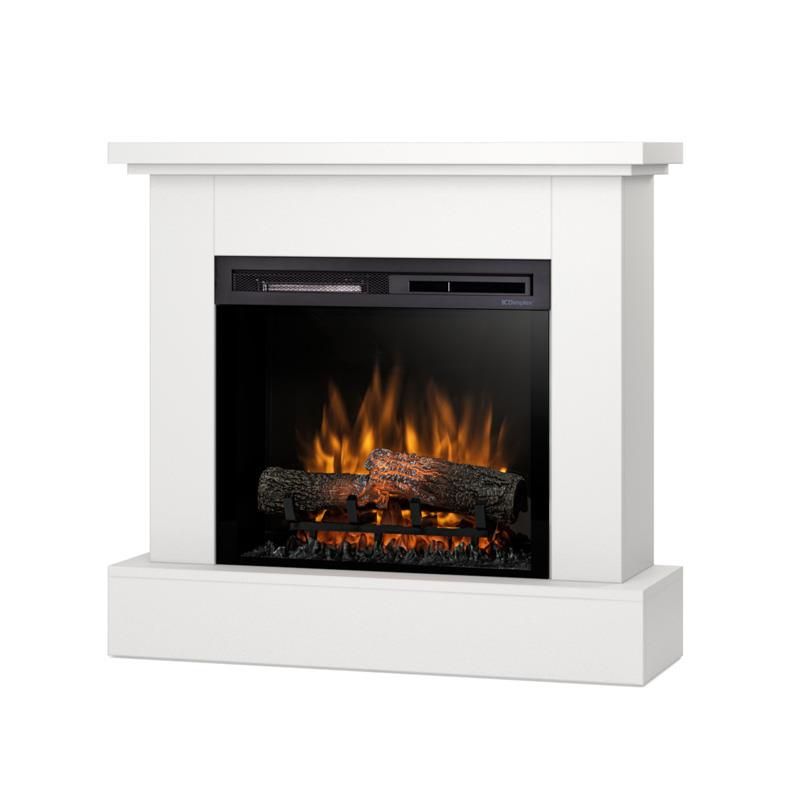 Elektrisk Pejs Jukon 23" XHD 92x86 cm Hvid Mat