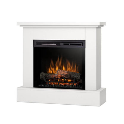 Elektrisk Pejs Jukon 23" XHD 92x86 cm Hvid Mat
