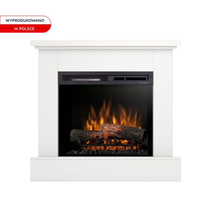 Elektrisk Pejs Jukon 23" XHD 92x86 cm Hvid Mat