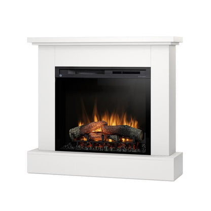 Elektrisk Pejs Jukon 28" XHD 1400W Hvid Mat