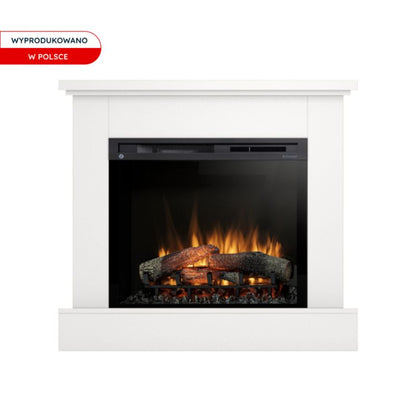 Elektrisk Pejs Jukon 28" XHD 1400W Hvid Mat