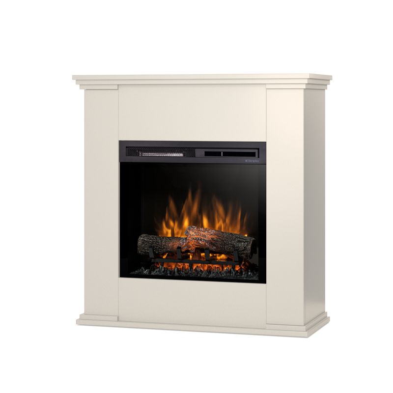 Elektrisk Pejs Kelia 23" XHD 1400W Beige | 5905317801751