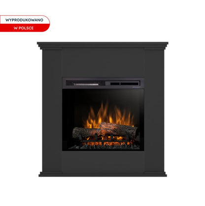 Elektrisk Pejs Kelia 23" XHD 1400W Fritstående 93x95 cm | 5905317801768