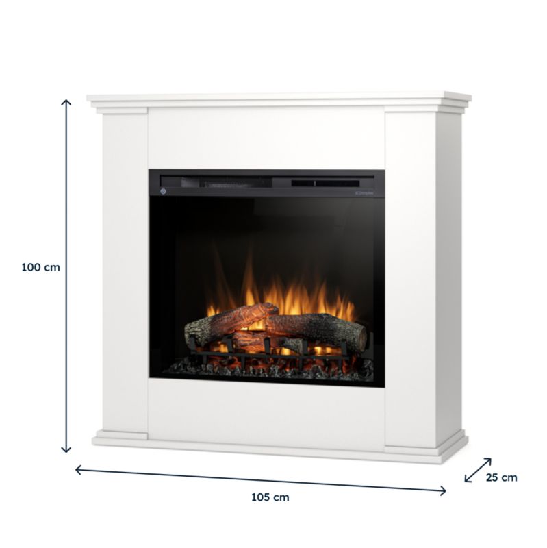 Elpejs Kelia 28" XHD 1400W Hvid