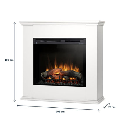 Elpejs Kelia 28" XHD 1400W Hvid