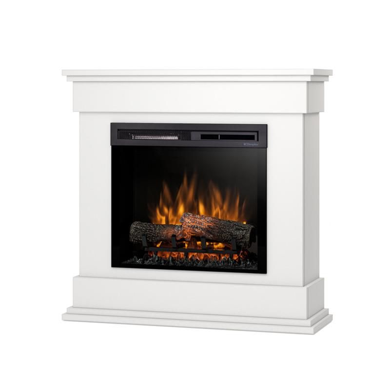 Elektrisk Pejs Lenox 23" 93x90 cm Hvid Mat
