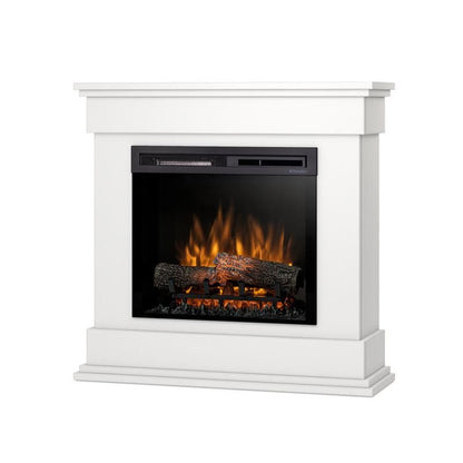 Elektrisk Pejs Lenox 23" 93x90 cm Hvid Mat