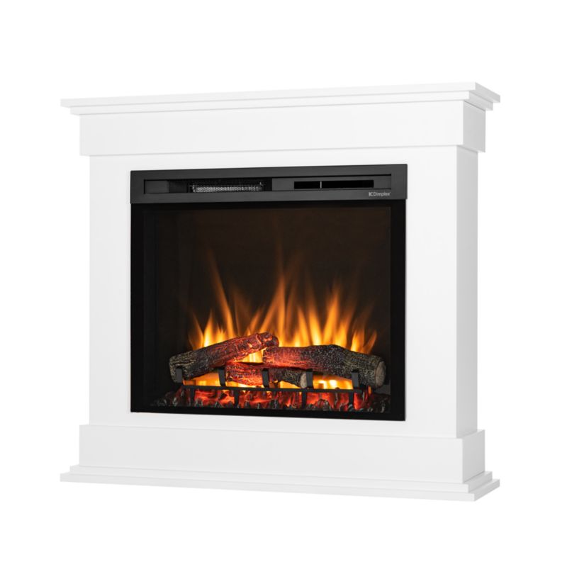 Elpejs Lenox 28" XHD 1400W 103x94 cm Hvid Mat