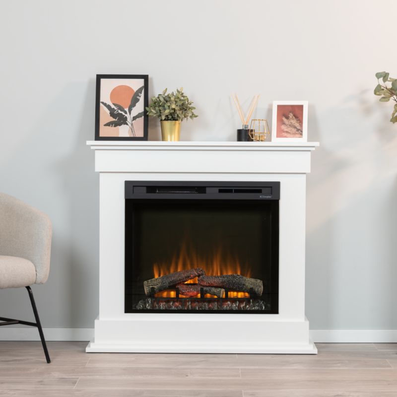 Elpejs Lenox 28" XHD 1400W 103x94 cm Hvid Mat