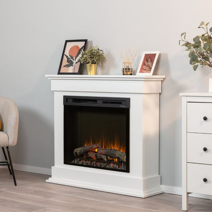 Elpejs Lenox 28" XHD 1400W 103x94 cm Hvid Mat