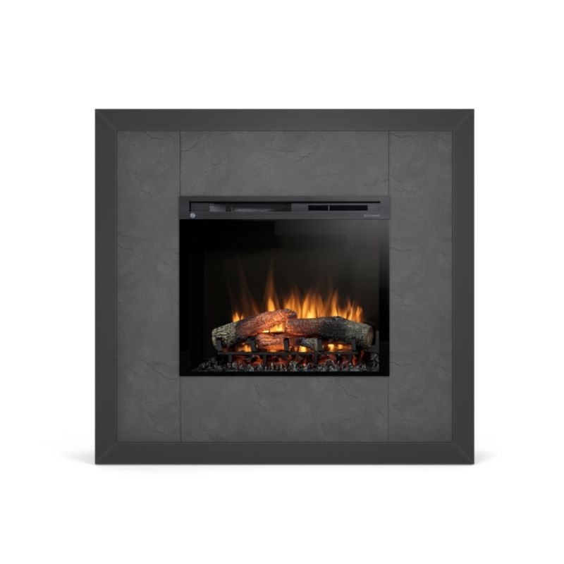 Elpejs Litos 28" XHD 1400W Sort Mat med Skifer