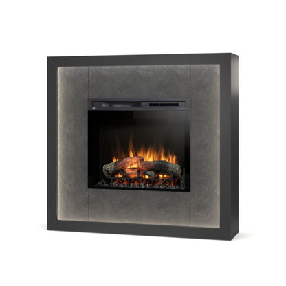 Elpejs Litos 28" XHD 1400W Sort Mat med Skifer