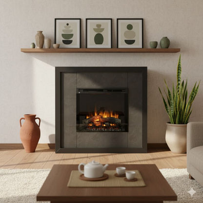 Elpejs Litos 28" XHD 1400W Sort Mat med Skifer