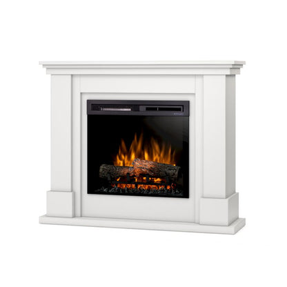 Elektrisk Pejs Luena 23" XHD 1400W Hvid Mat