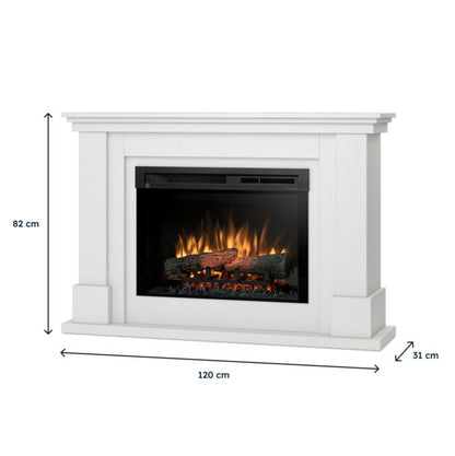 Elpejs Luena 26" XHD 1400W LED Hvid Mat