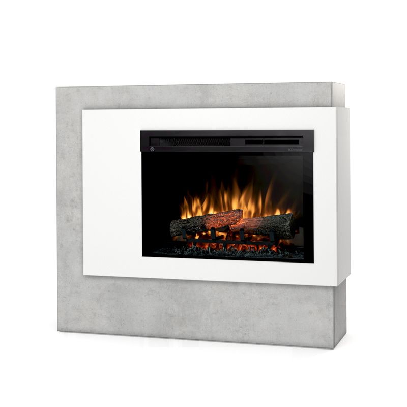 Elpejs Pulmari 26" XHD 110x95 cm Hvid Beton