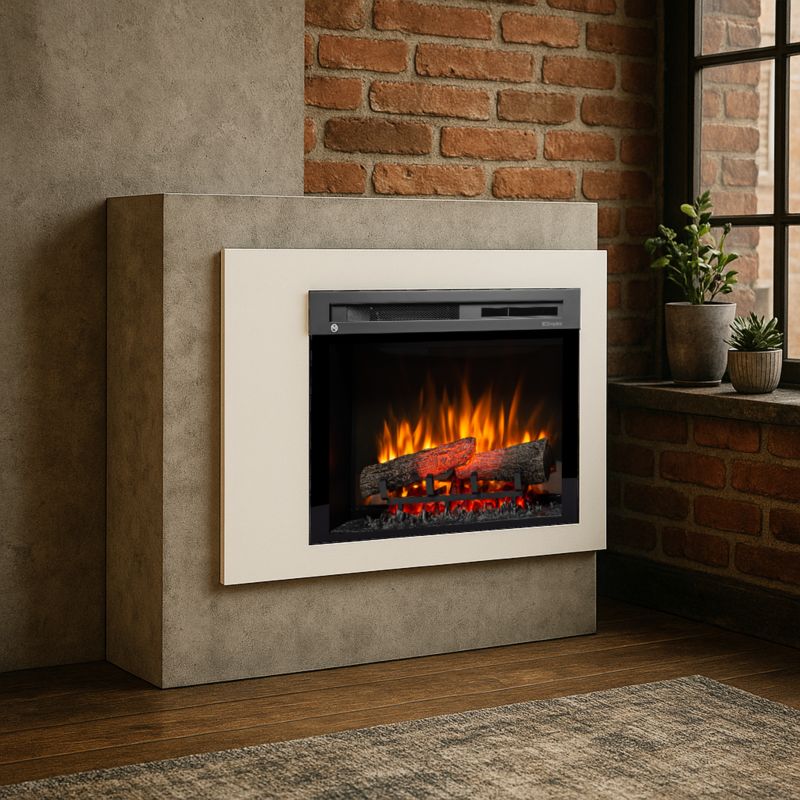 Elpejs Pulmari 26" XHD 110x95 cm Hvid Beton