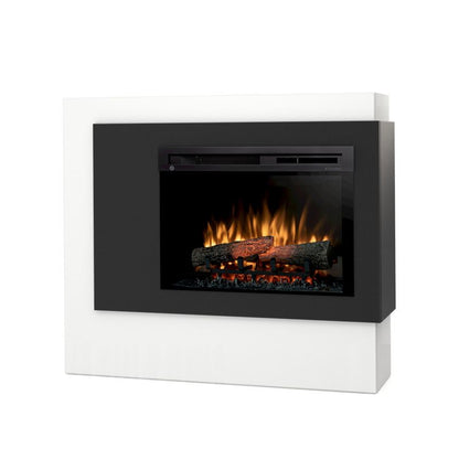 Elpejs Pulmari 26" LED med Varmefunktion Hvid Mat Sort