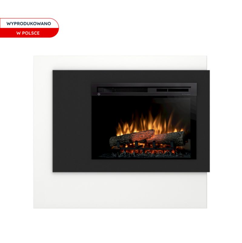 Elpejs Pulmari 26" LED med Varmefunktion Hvid Mat Sort