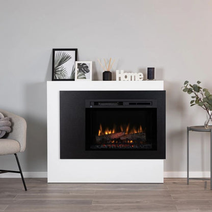Elpejs Pulmari 26" LED med Varmefunktion Hvid Mat Sort