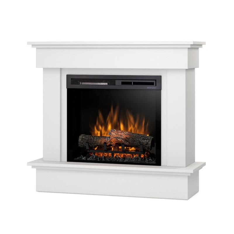 Elektrisk Pejs Tormes 23" XHD 1400W Hvid Mat