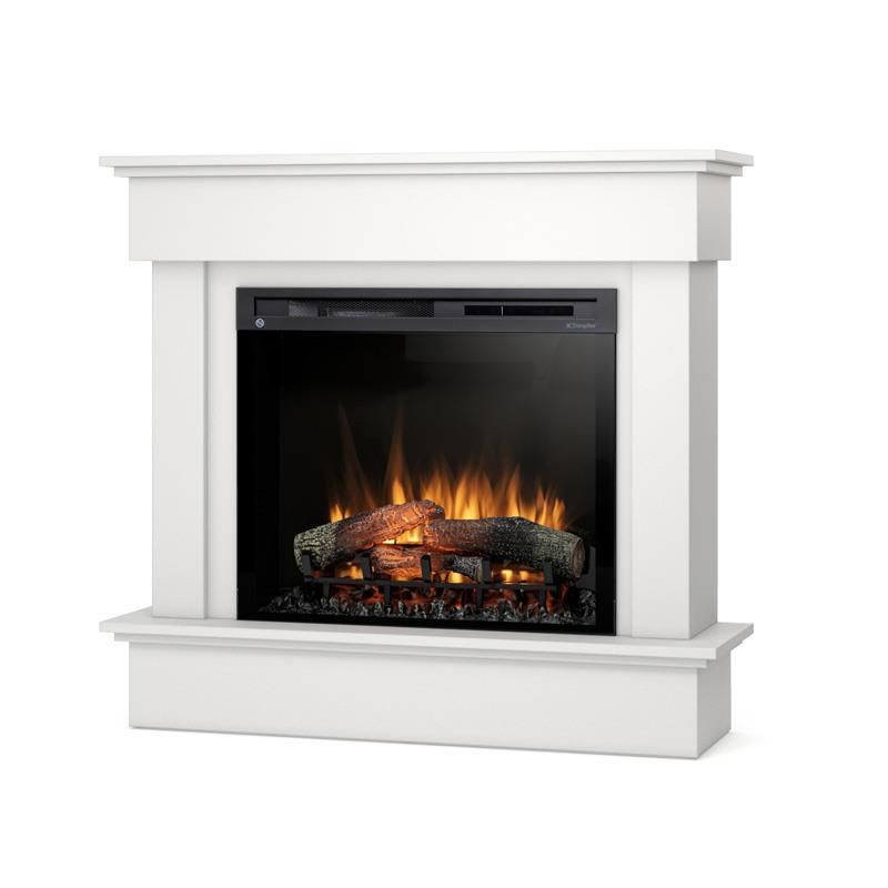 Elektrisk Pejs Tormes 28" XHD 1400W Hvid Mat