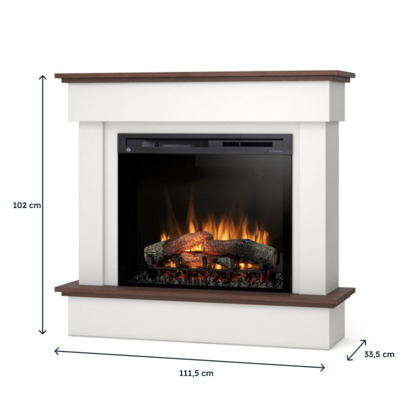 Elpejs Tormes 28" XHD 1400W LED Fritstående
