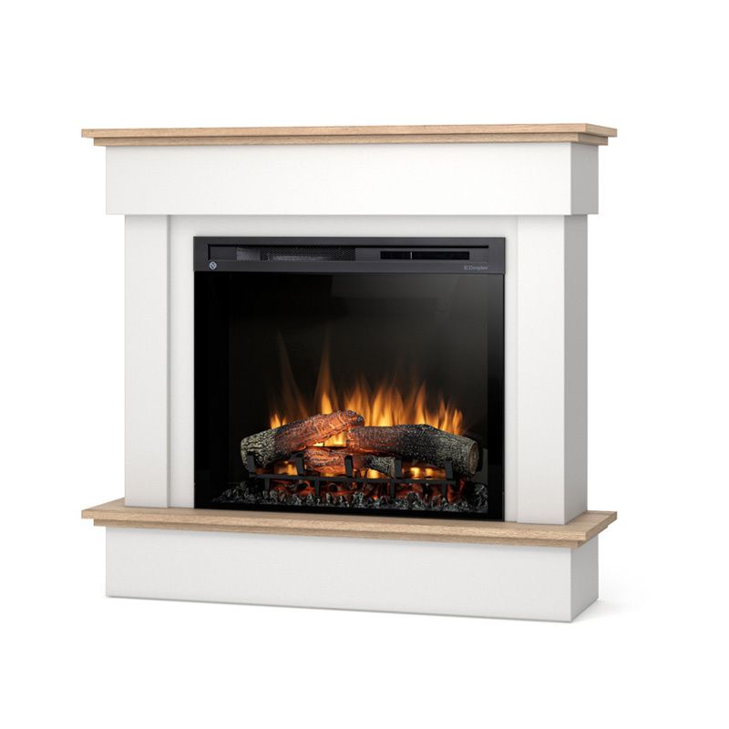 Elpejs Tormes 28" LED 1400W Hvid Mat Lys Eg