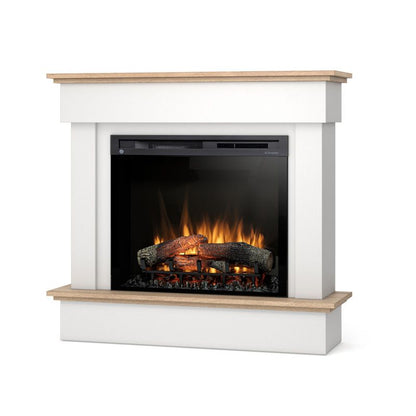 Elpejs Tormes 28" LED 1400W Hvid Mat Lys Eg