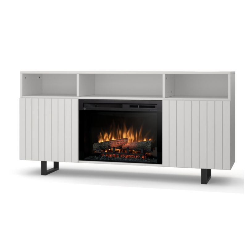 Elektrisk Pejs TV Møbel 26" XHD 1400W Trivel | TRIVEL-26-W01