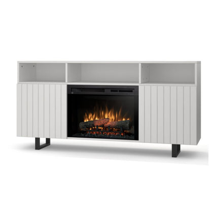 Elektrisk Pejs TV Møbel 26" XHD 1400W Trivel | TRIVEL-26-W01